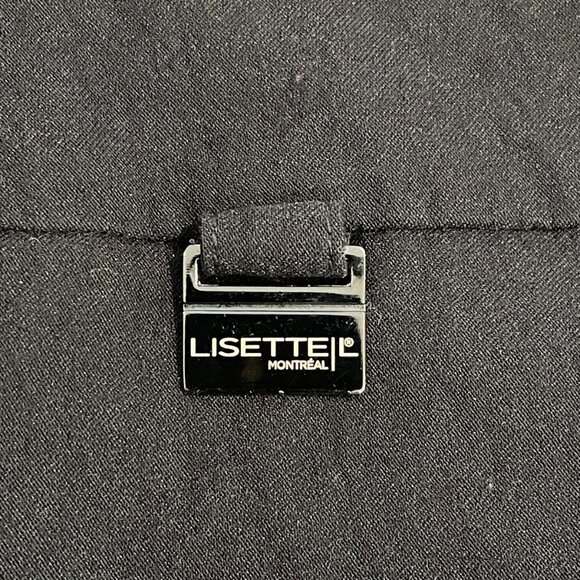 Lisette-L Black Straight Leg Pants - Picture 3 of 5